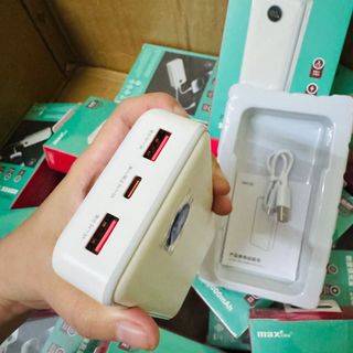 Sạc dự phòng chính hãng Max2 20.000mAh