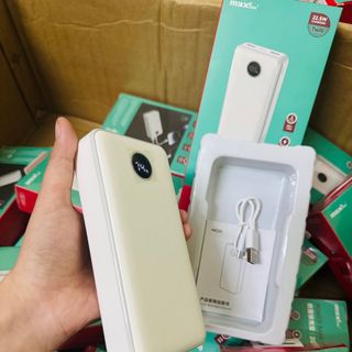 Sạc dự phòng chính hãng Max2 20.000mAh
