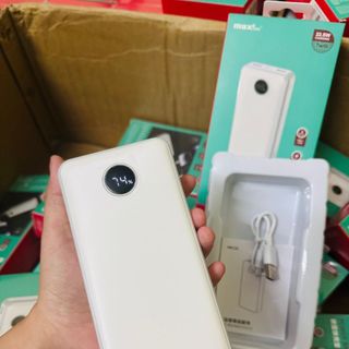 Sạc dự phòng chính hãng Max2 20.000mAh