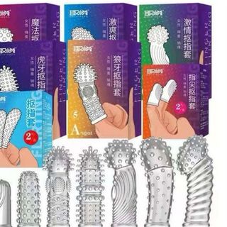 Bao đôn ngón tay đầu bi nhiều kiểu hộp 1 cái