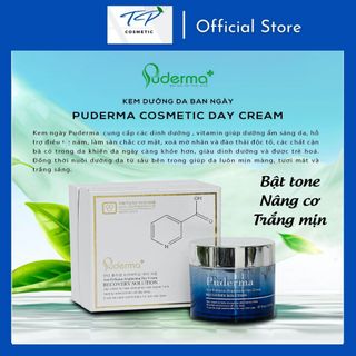 Kem Dưỡng Da Ban Ngày Puderma Anti-Pollution Brightening Day Cream 50ml: Nâng Cơ, Bật Tone