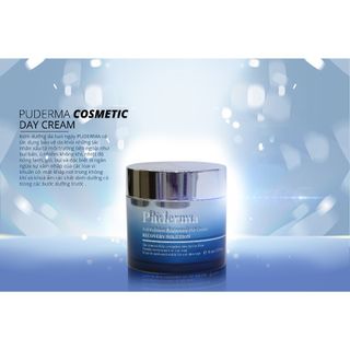Kem Dưỡng Da Ban Ngày Puderma Anti-Pollution Brightening Day Cream 50ml: Nâng Cơ, Bật Tone