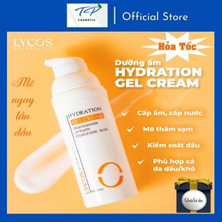 Kem Dưỡng Ẩm LYCOS – Cấp Ẩm, Cải thiện thâm mụn, Mờ thâm, Kiểm soát dầu dung tích 50ml