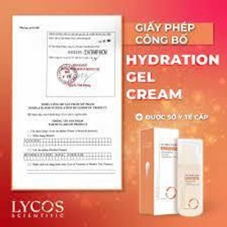 Kem Dưỡng Ẩm LYCOS – Cấp Ẩm, Cải thiện thâm mụn, Mờ thâm, Kiểm soát dầu dung tích 50ml