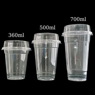 Ly nhựa 700ml PP Dày - /1 thùng 1000 cái