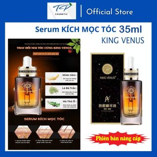 Serum Kích Mọc Tóc King Venus 35ml - Kích Thích Mọc Tóc Con