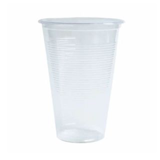 Ly nhựa 600ml PP - Gân / 1 thùng 1000 cái