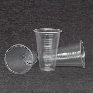 Ly nhựa 600ml PP - Gân / 1 thùng 1000 cái