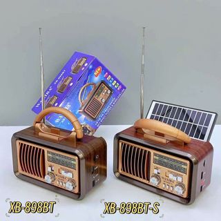 Đài FM Radio Bluetooth XB-898S