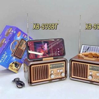 Đài FM Radio Bluetooth XB-898S