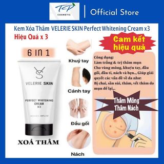 [Che tên] Kem Xóa Thâm (Mông) Velerie Skin Perfect Whitening Cream x3 - Hiệu quả thấm nhanh gấp 3