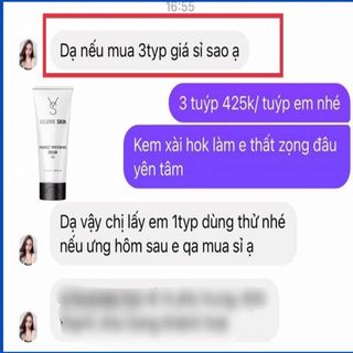 [Che tên] Kem Xóa Thâm (Mông) Velerie Skin Perfect Whitening Cream x3 - Hiệu quả thấm nhanh gấp 3