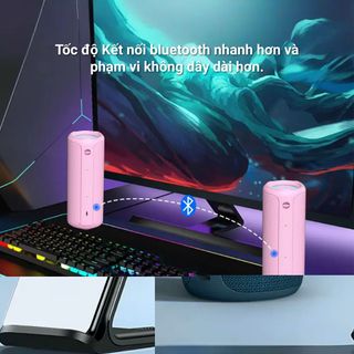 Loa Bluetooth Wise Tiger Xanh - P1S-BLUE