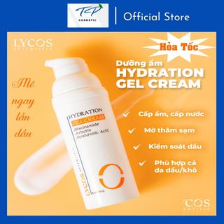 Combo LYCOS "Không Thể Rời Xa" (Tinh Chất Peeling – Gel Cấp Ẩm) giảm mụn sáng da mờ thâm