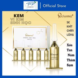 Kem Vi Kim Sinh Học Puderma: Tái tạo da, phá Nám không xâm lấn, không sưng đỏ, hiệu quả sau 3 ngày