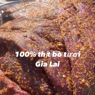 Khô bò muối kiến Gia Lai 0,5kg
