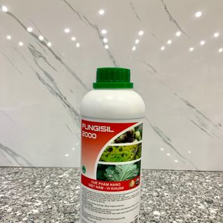 Chế Phẩm Nano Fungisil-2000 Phòng Ngừa Và Diệt Trị Nấm, Vi Khuẩn, Vi-rút Gây Bệnh Cho Cây Ăn Trái 1L