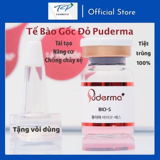 Tế Bào Gốc PUDERMA: BIO-S Tế Bào Gốc Đỏ - Nám - Xanh Tái Tạo Làn Da Căng Bóng, Mịn Màng