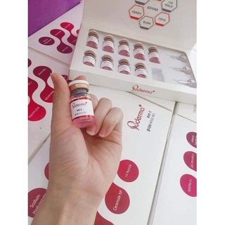 Tế Bào Gốc PUDERMA: BIO-S Tế Bào Gốc Đỏ - Nám - Xanh Tái Tạo Làn Da Căng Bóng, Mịn Màng