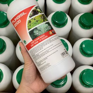 Chế Phẩm Nano Fungisil-2000 Phòng Ngừa Và Diệt Trị Nấm, Vi Khuẩn, Vi-rút Gây Bệnh Cho Cây Ăn Trái 1L