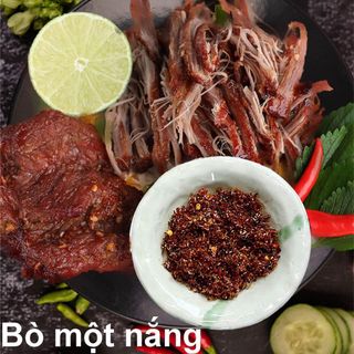 Bò 1 nắng muối kiến Gia Lai 0,5kg