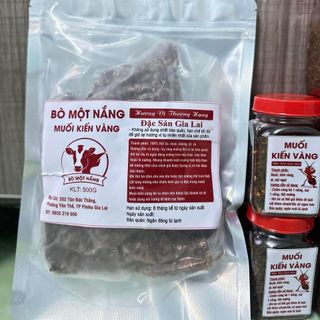 Bò 1 nắng muối kiến Gia Lai 0,5kg