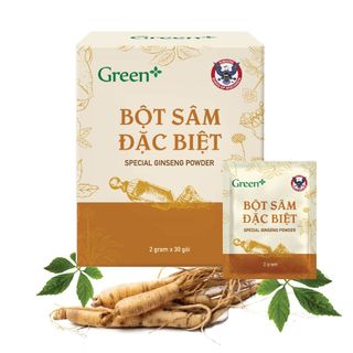 Bột Sâm Wisconsin Đặc Biệt -Bột Nhân Sâm Mỹ 30 gói : giảm mệt mỏi, suy nhược, lo lắng. tăng đề kháng