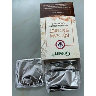 Bột Sâm Wisconsin Đặc Biệt -Bột Nhân Sâm Mỹ 30 gói : giảm mệt mỏi, suy nhược, lo lắng. tăng đề kháng