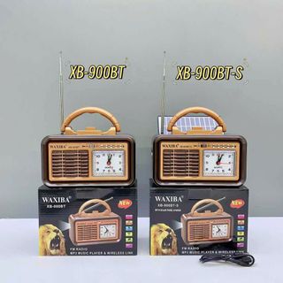 Đài FM Radio Bluetooth XB-900BT