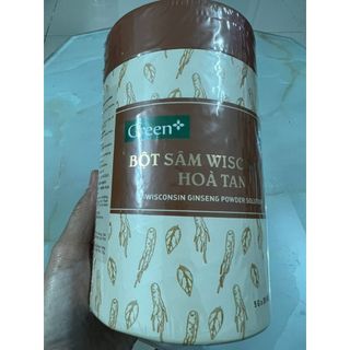 Bột Sâm Wisconsin Hoà Tan : Bột Nhân Sâm Mỹ - Nhân Sâm Wisconsin Hoa Kỳ