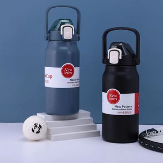 BÌNH GIỮ NHIỆT INOX 1700ML KÈM ỐNG HÚT