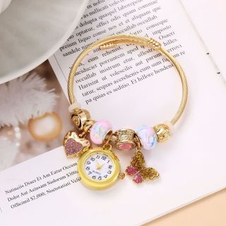 Đồng Hồ  Vòng tay pann charm đính hạt from đẹp ( Hàng Giá Tận Xưởng )