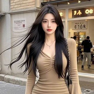 ĐẦM THUN GÂN TĂM TAY LOE - LÊ PHƯƠNG BOUTIQUE