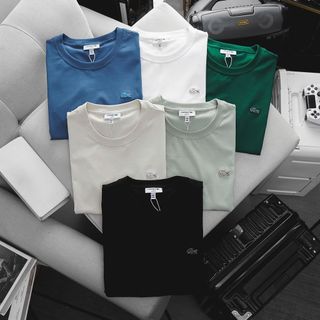 Áo thun nam. Chất 100% COTTON co giản 4 chiều dày dặn mịn mát mặc thấm hút mồ hôi cực tốt