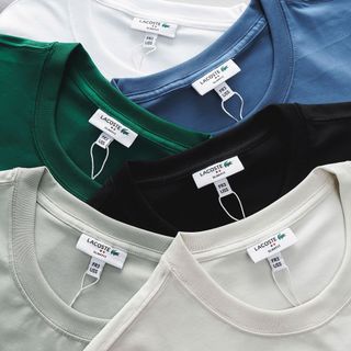 Áo thun nam. Chất 100% COTTON co giản 4 chiều dày dặn mịn mát mặc thấm hút mồ hôi cực tốt