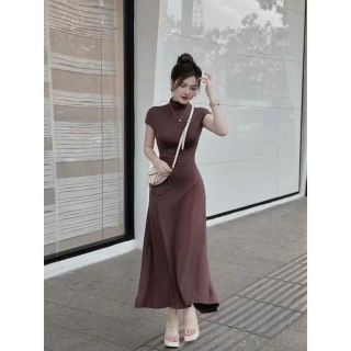 ĐẦM ZIP CỔ LỌ - LÊ PHƯƠNG BOUTIQUE