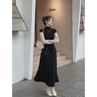 ĐẦM ZIP CỔ LỌ - LÊ PHƯƠNG BOUTIQUE