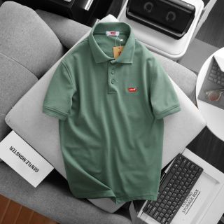 Áo chất xuất dư 100% cotton, đường may tỉ mỉ chuẩn xuất khẩu.  Logo chuẩn hãng