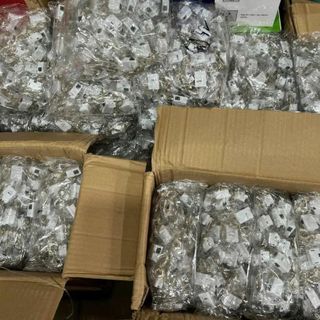 Dây Đèn Nháy Chớp LED Kim Cương 40m, Trang Trí ngày Tết, trang trí ngoài trời, CTB828 - Bechip