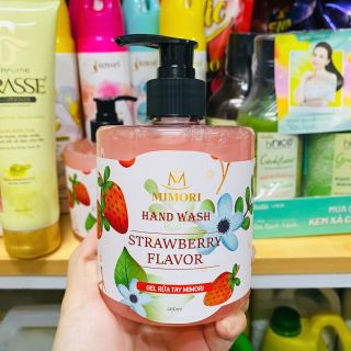 GEL RỬA TAY KHÔ MIMORI HƯƠNG DÂU CHAI 480ML L097 - LADY'S PASSION