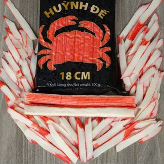 TÔM SURIMI  GIÁ / KG HIỆU Ô NGON - GIÁ BÁN BUÔN - SỈ LẺ TOÀN QUỐC -GIÁ TỐT SỐ LƯỢNG LỚN - - CHẢ CÁ TẨM CỐM XANH - CHẢ HẢI SẢN TẨM BỘT  CỐM HỒNG