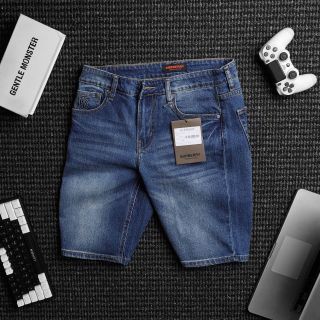 Short jean nam. chất co giãn. Fhom slim basic
