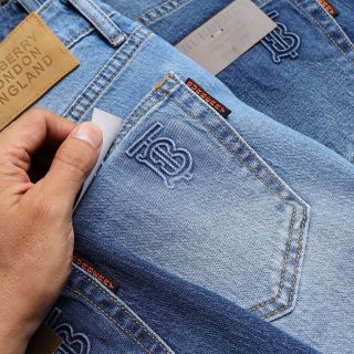 Short jean nam. chất co giãn. Fhom slim basic