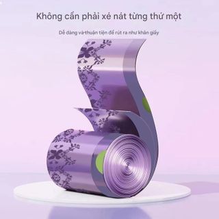 TÚI RÁC HƯƠNG LAVENDER ĐUỔI MUỖI CÓ DÂY RÚT