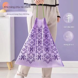 TÚI RÁC HƯƠNG LAVENDER ĐUỔI MUỖI CÓ DÂY RÚT