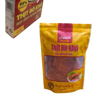Hộp Quà Tết - Khô Bò Dona Meat - Hộp 500gr