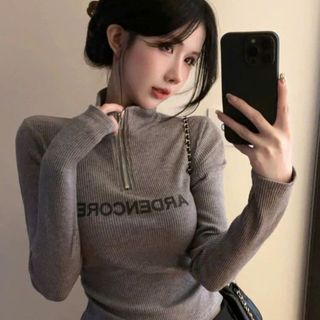 ÁO CỔ LỌ KHOÁ KÉO - LÊ PHƯƠNG BOUTIQUE