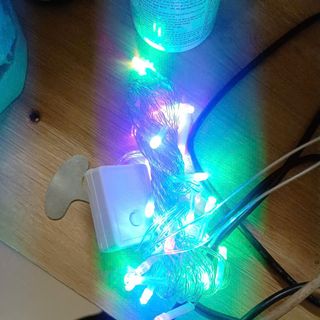 Dây Đèn Nháy Chớp LED Kim Cương 40m, Trang Trí ngày Tết, trang trí ngoài trời, CTB828 - Bechip