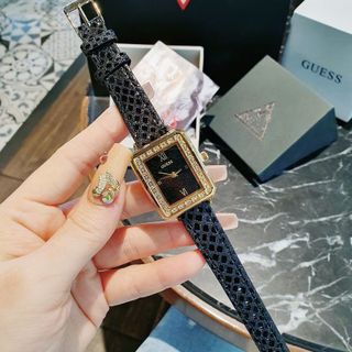XẢ KHO ĐỒNG HỒ NỮ THỜI TRANG HOT TREND GUEZZ CHIPU DÂY DA KIM TUYẾN