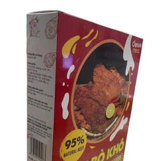 Hộp Quà Tết - Khô Bò Dona Meat - Hộp 500gr